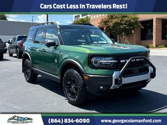 2025 Ford Bronco Sport Outer Banks SUV