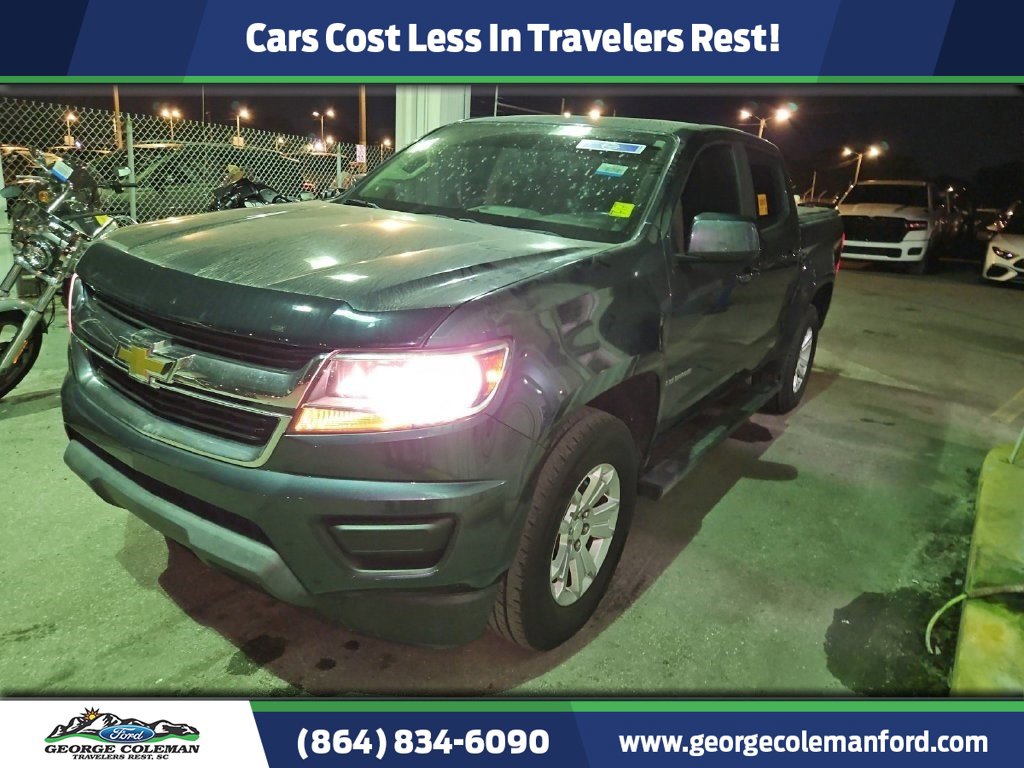 2019 Chevrolet Colorado LT