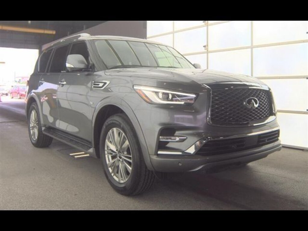 Certified 2019 INFINITI QX80 Luxe SUV