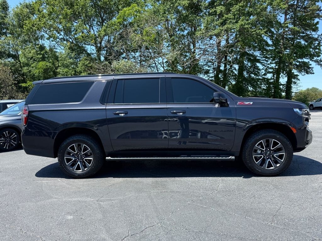 Certified 2022 Chevrolet Suburban Z71 SUV