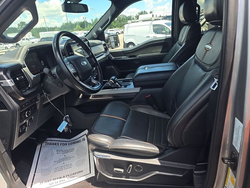 Certified 2021 Ford F-150 Platinum Truck