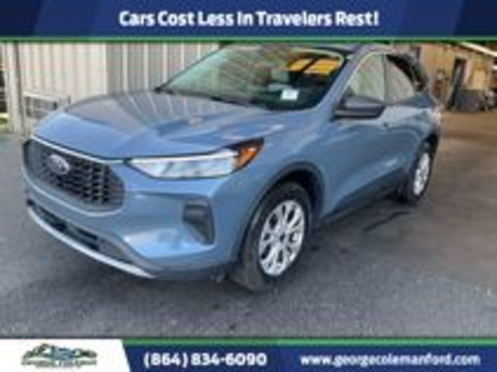 Certified 2023 Ford Escape Active SUV