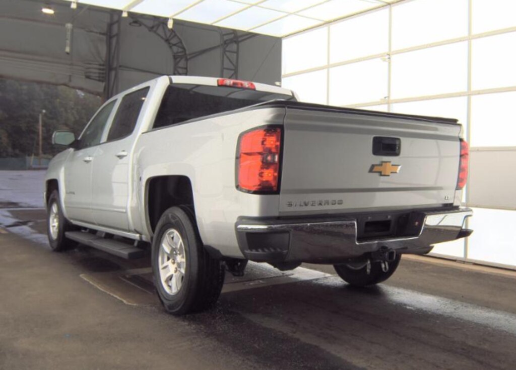 Certified 2018 Chevrolet Silverado 1500 LT Truck