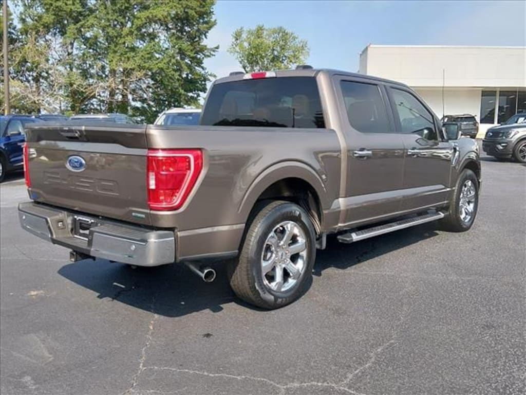 Certified 2022 Ford F-150 XLT Truck