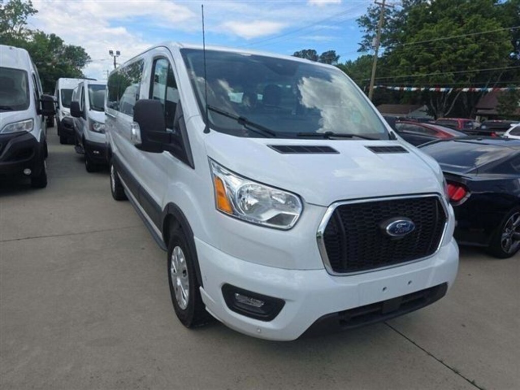Certified 2022 Ford Transit-350 XLT Wagon