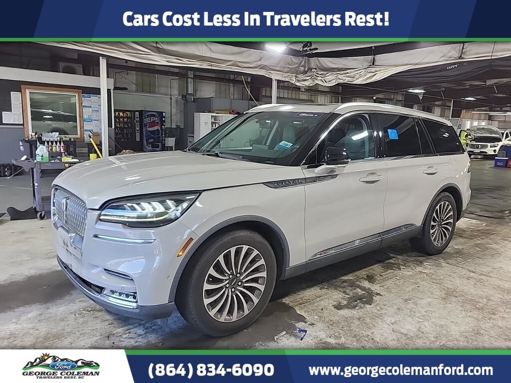 Used 2020 Lincoln Aviator Reserve SUV