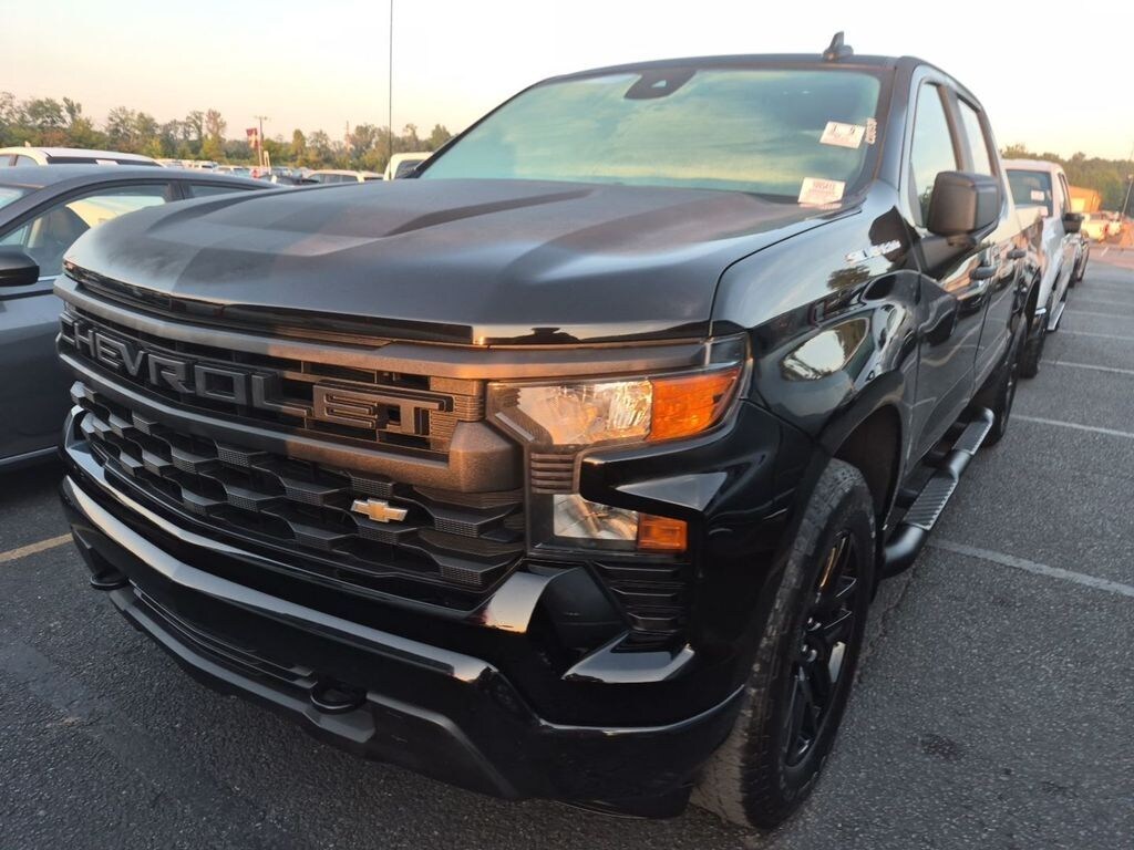 Certified 2022 Chevrolet Silverado 1500 Custom Truck