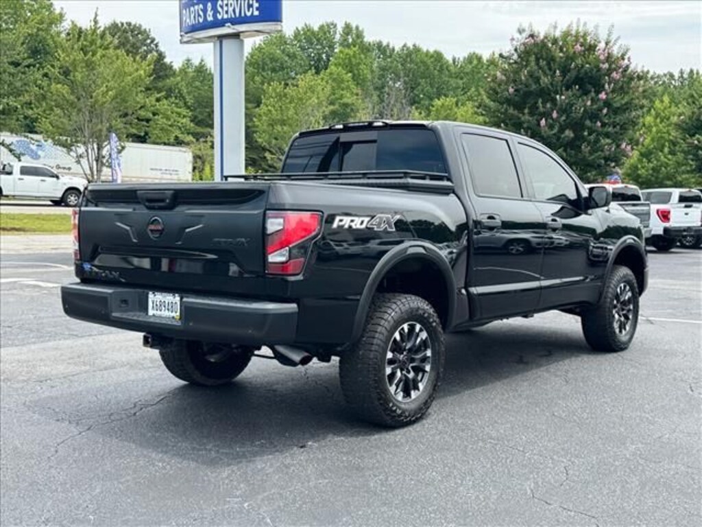 Certified 2021 Nissan Titan PRO-4X Truck