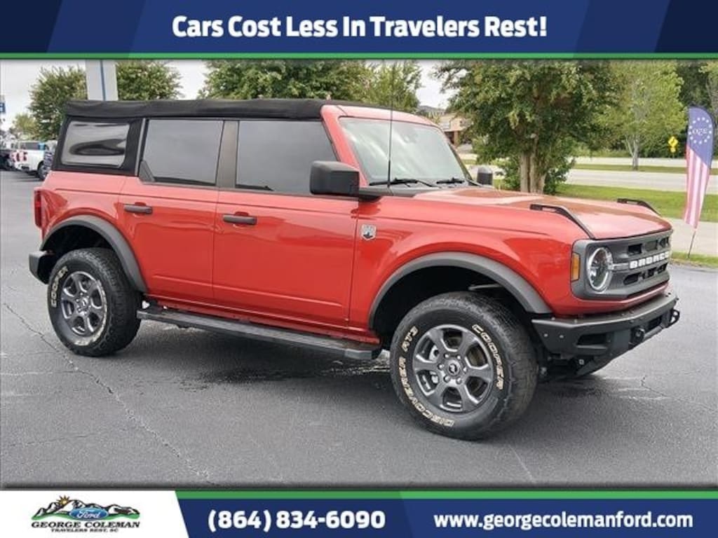 Certified 2022 Ford Bronco Big Bend SUV