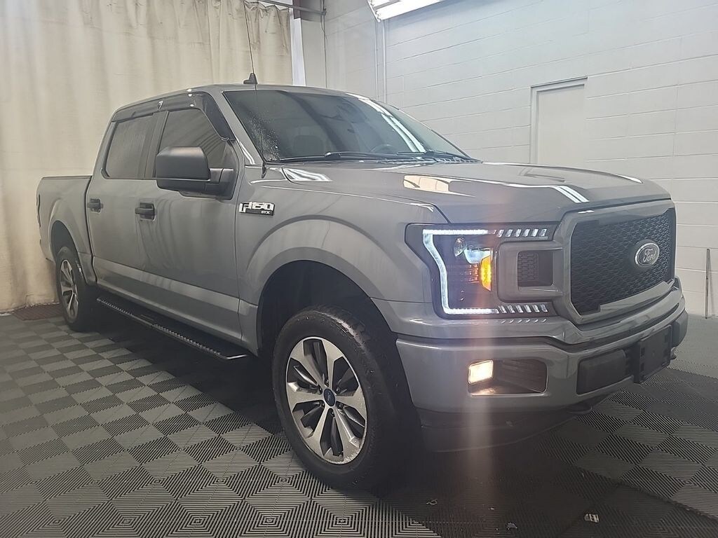 Certified 2020 Ford F-150 XL Truck