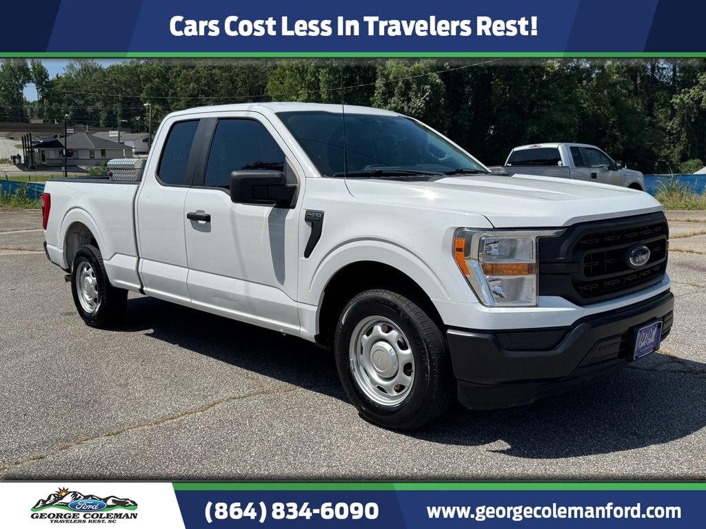 Certified 2022 Ford F-150 XL Truck