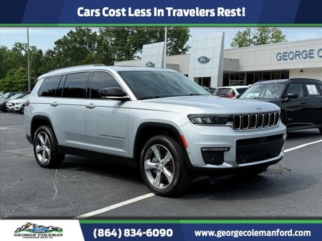 Certified 2021 Jeep Grand Cherokee L Limited SUV
