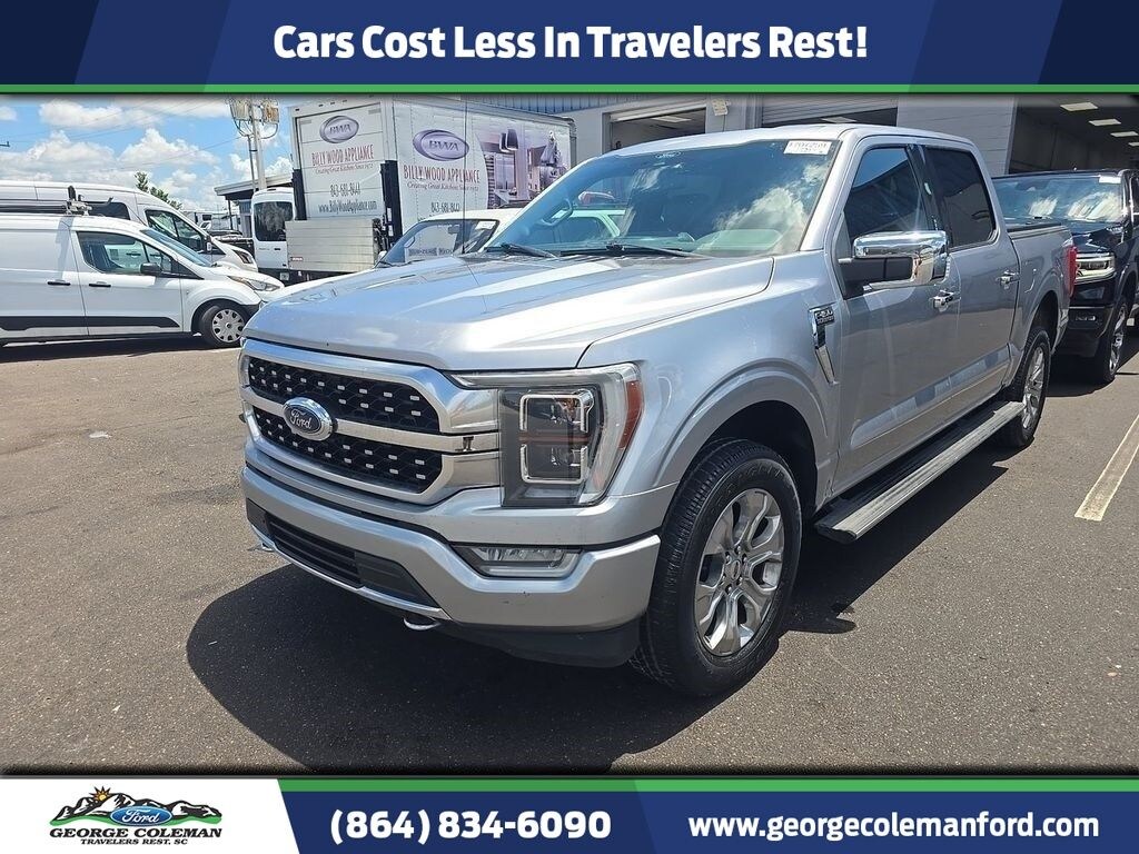 Certified 2021 Ford F-150 Platinum Truck