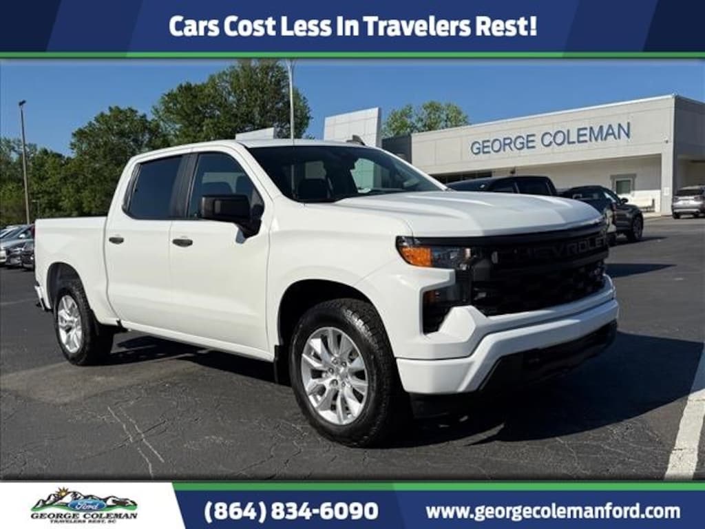 Certified 2022 Chevrolet Silverado 1500 Custom Truck