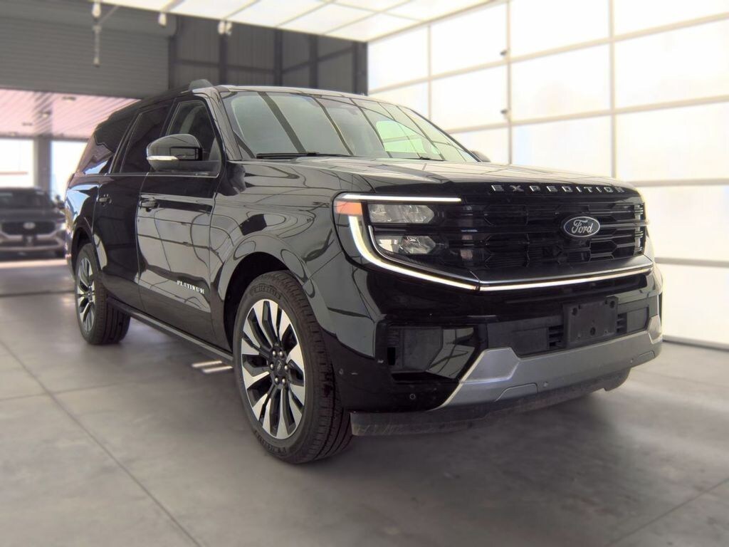Certified 2025 Ford Expedition Max Platinum SUV