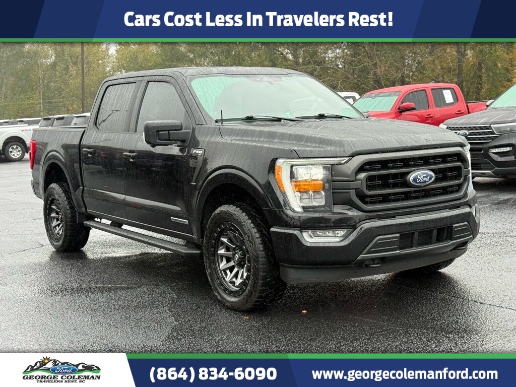 Certified 2023 Ford F-150 XLT Truck