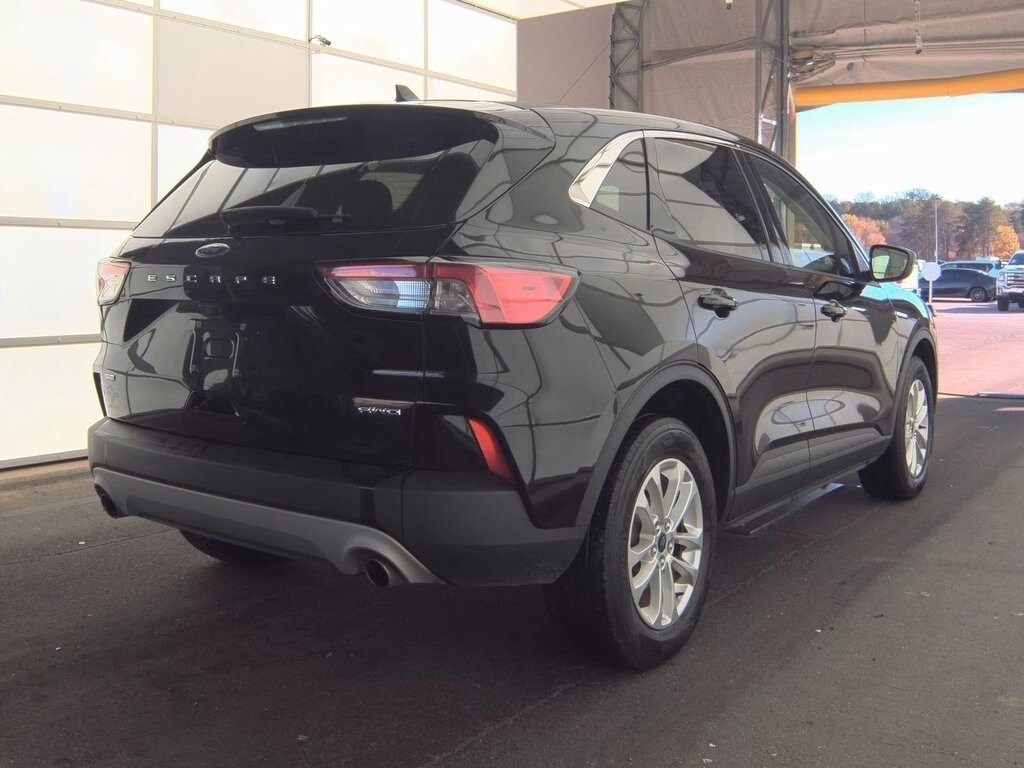 Certified 2021 Ford Escape SE SUV