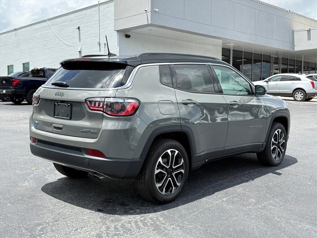 Certified 2022 Jeep Compass Limited SUV