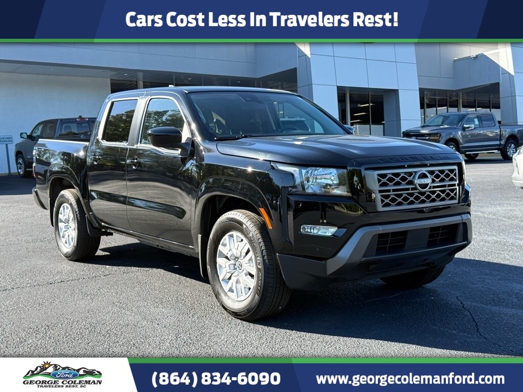 Certified 2024 Nissan Frontier SV Truck