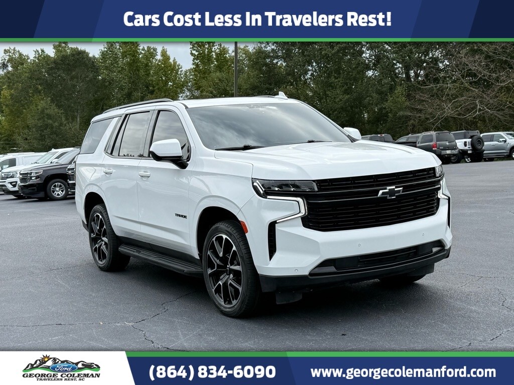 Certified 2023 Chevrolet Tahoe RST SUV
