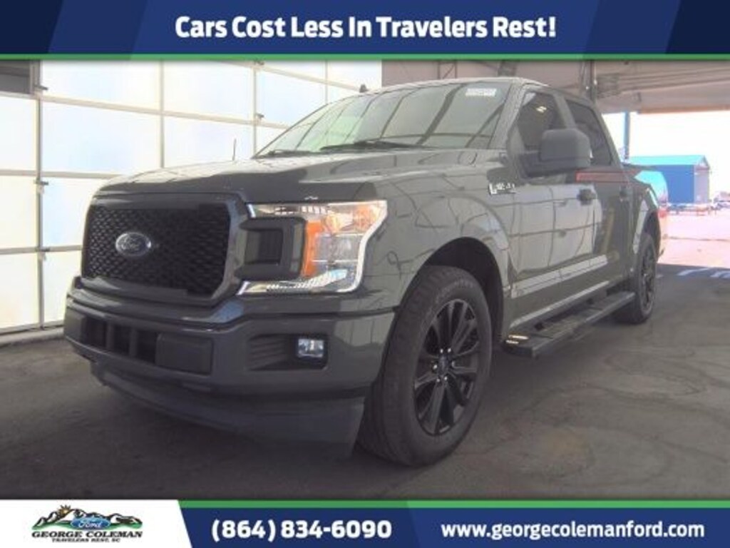 Certified 2020 Ford F-150 XL Truck