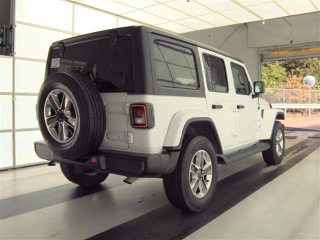 Certified 2020 Jeep Wrangler Unlimited Sahara SUV