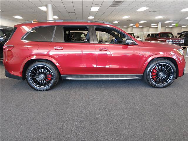 Certified 2024 Mercedes-Benz GLS GLS 63 AMG® SUV