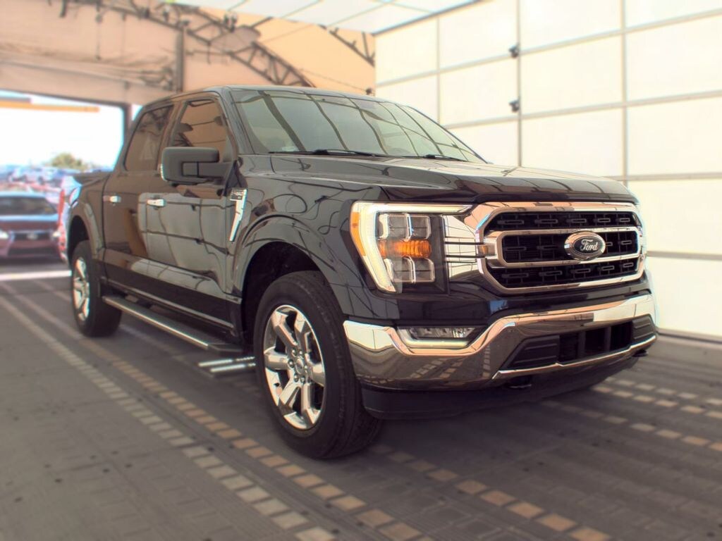Certified 2022 Ford F-150 XLT Truck