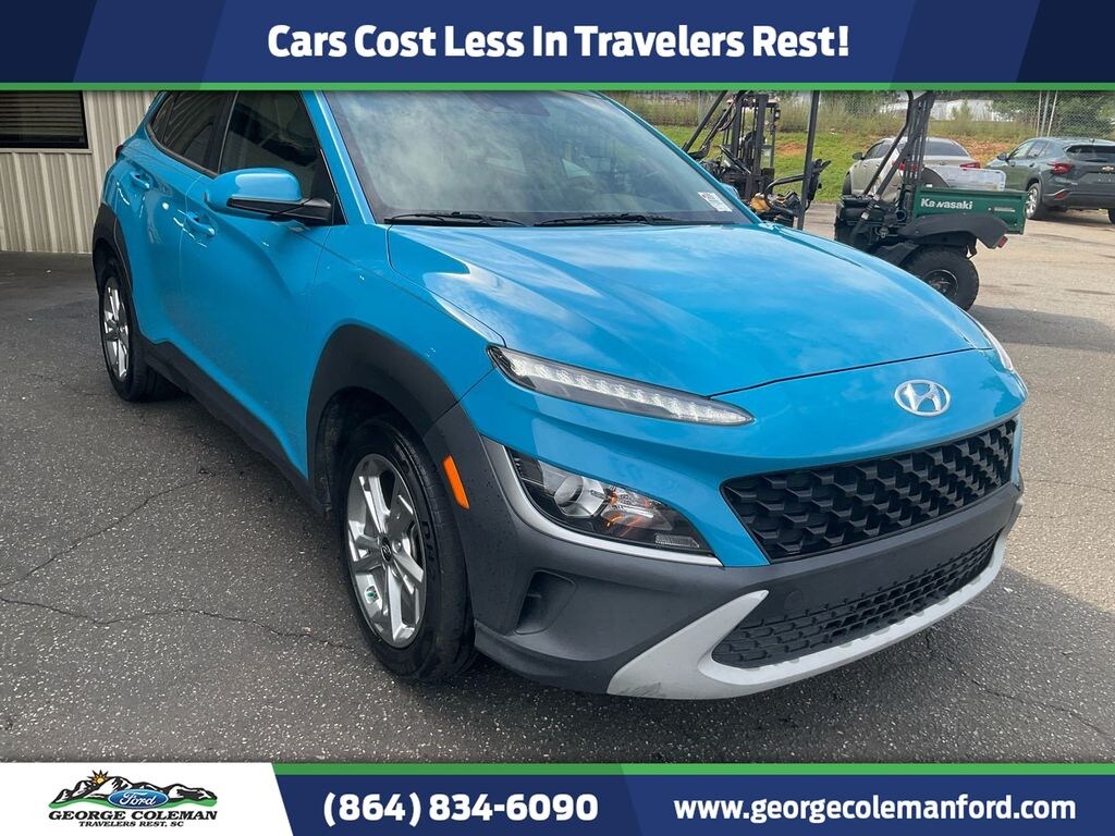 Certified 2022 Hyundai Kona SEL SUV