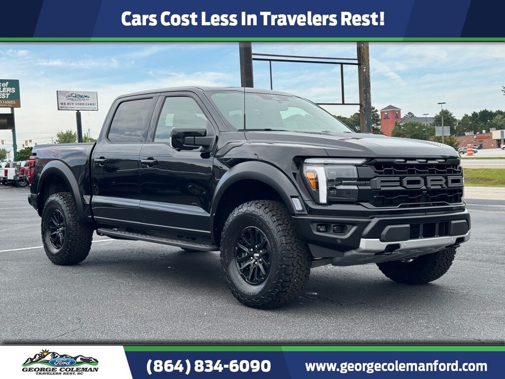 New 2026 Ford F-150 Raptor Truck