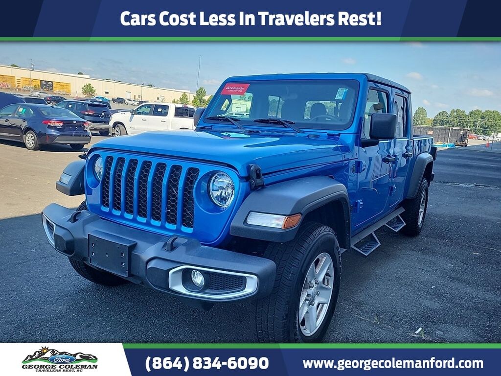 Certified 2023 Jeep Gladiator Sport S Truck