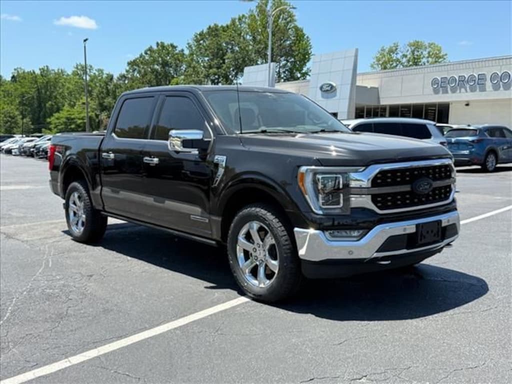 Certified 2023 Ford F-150 King Ranch Truck