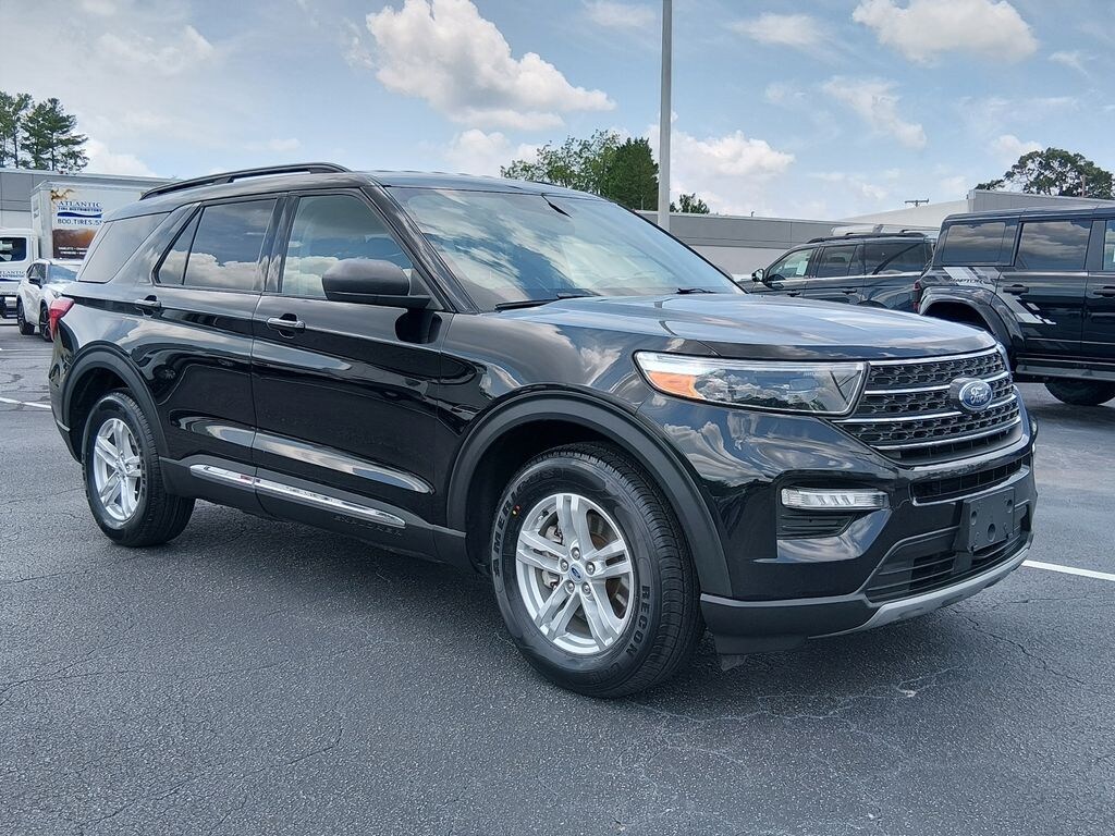 Certified 2023 Ford Explorer XLT SUV