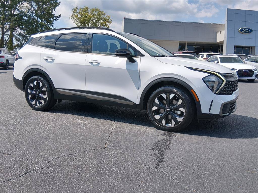 Certified 2023 Kia Sportage X-Line SUV