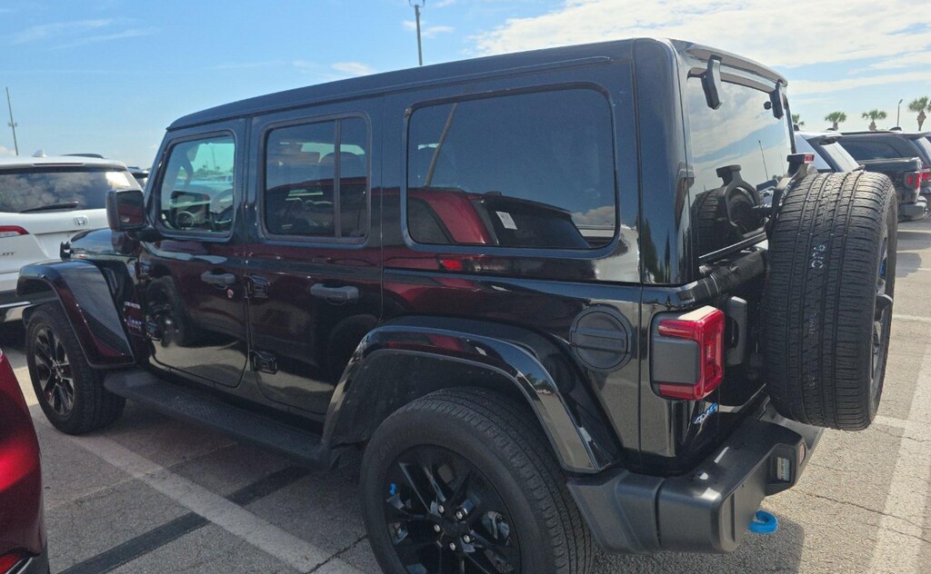 Certified 2023 Jeep Wrangler Sahara 4xe SUV