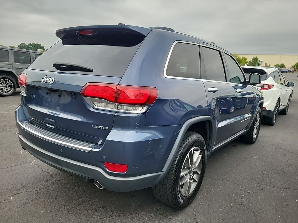 Certified 2021 Jeep Grand Cherokee Limited SUV