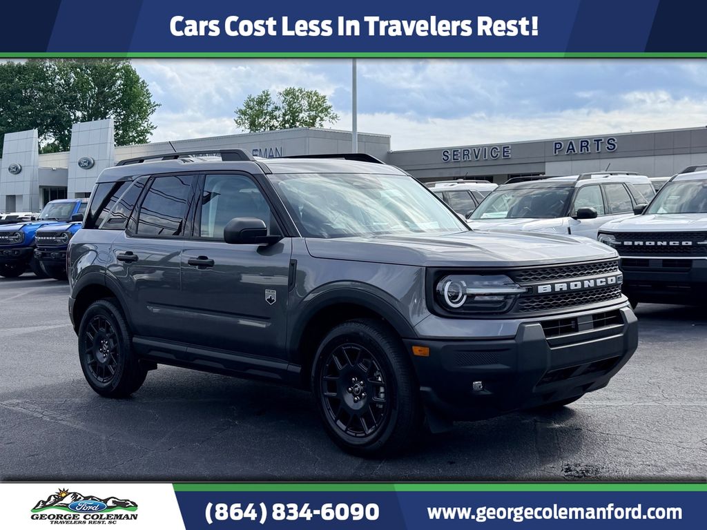 2026 Ford Bronco Sport Big Bend