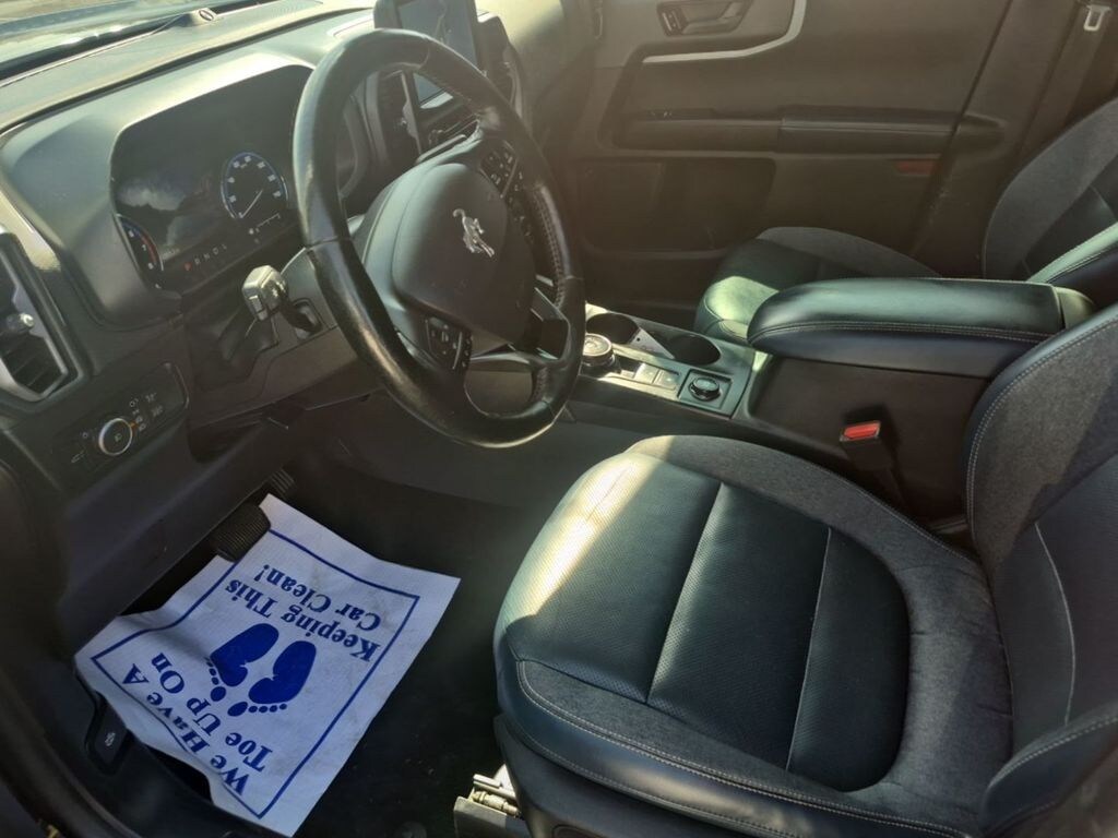 Certified 2021 Ford Bronco Sport Outer Banks SUV