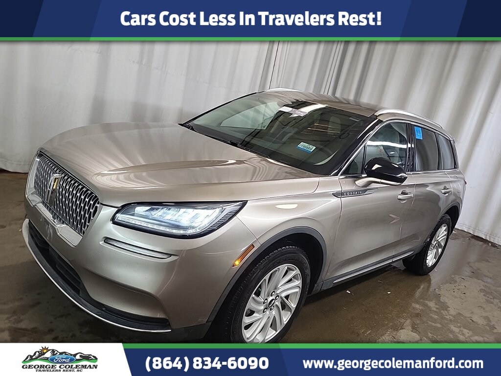 Certified 2020 Lincoln Corsair Standard SUV