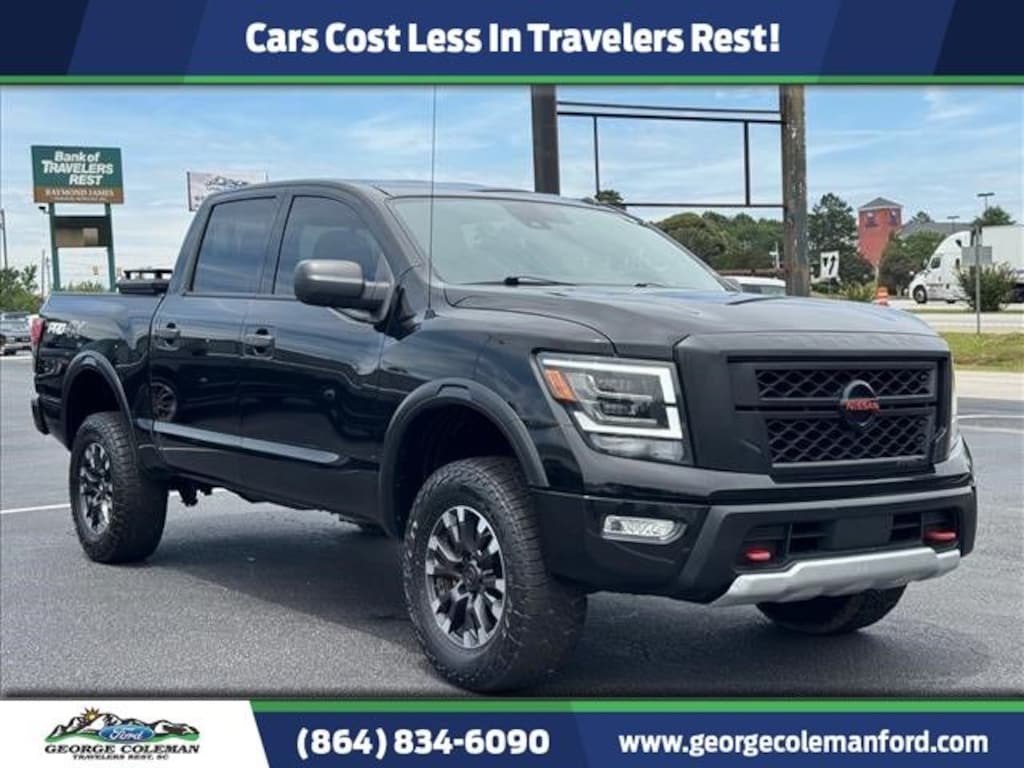 Certified 2021 Nissan Titan PRO-4X Truck