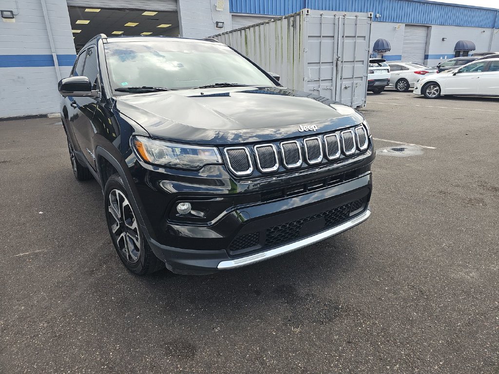 Used 2022 Jeep Compass Limited SUV