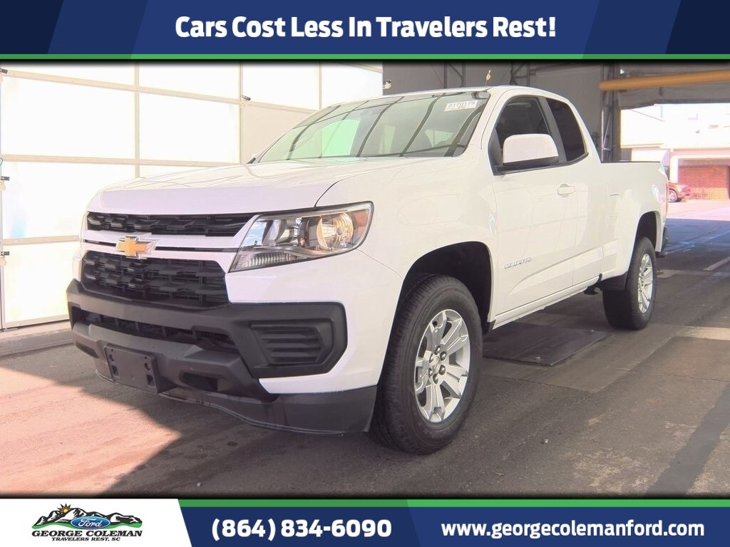 Certified 2021 Chevrolet Colorado LT Truck