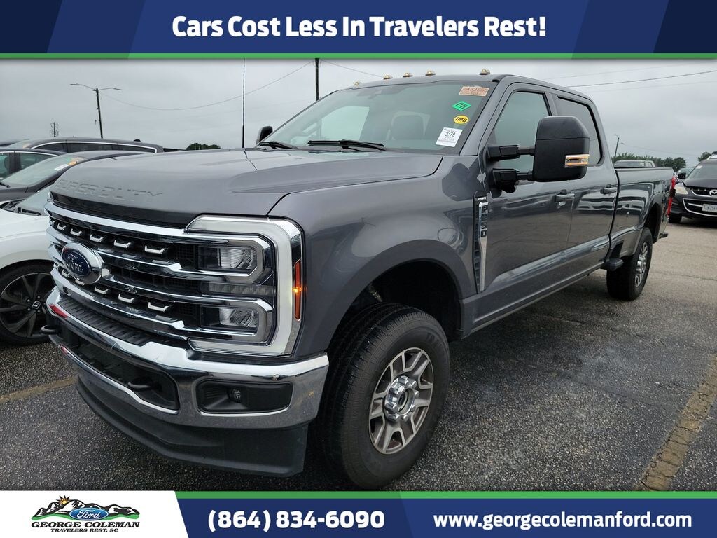 Certified 2024 Ford F-250SD Lariat Truck
