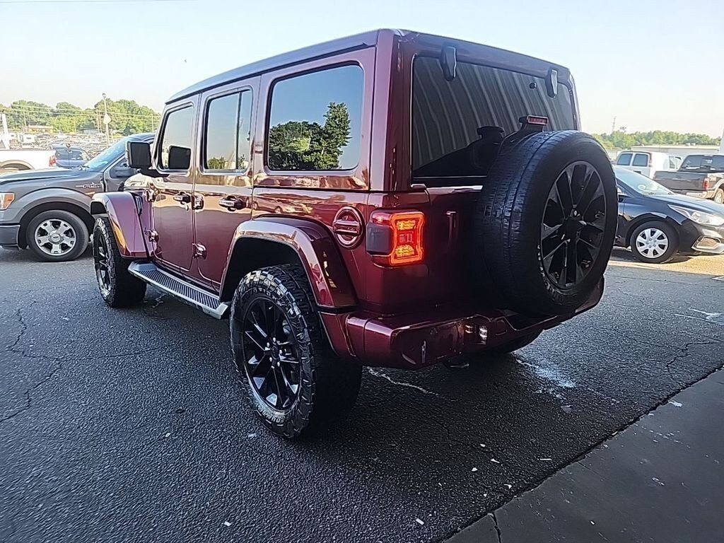 Used 2021 Jeep Wrangler Unlimited Sahara High Altitude SUV