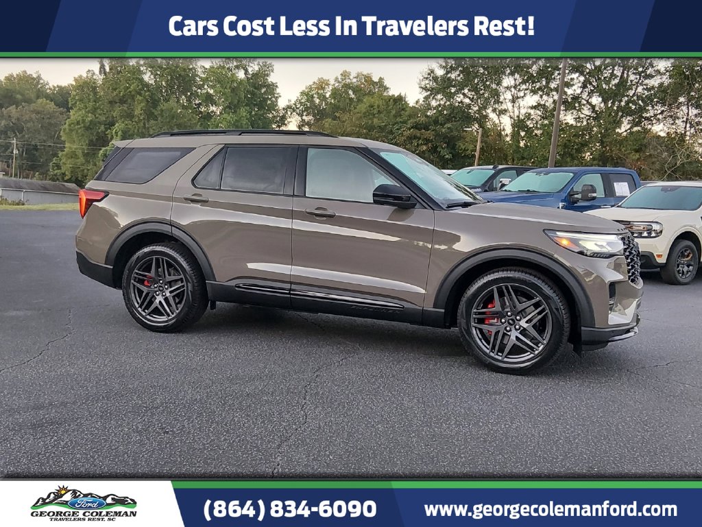 New 2027 Ford Explorer ST SUV