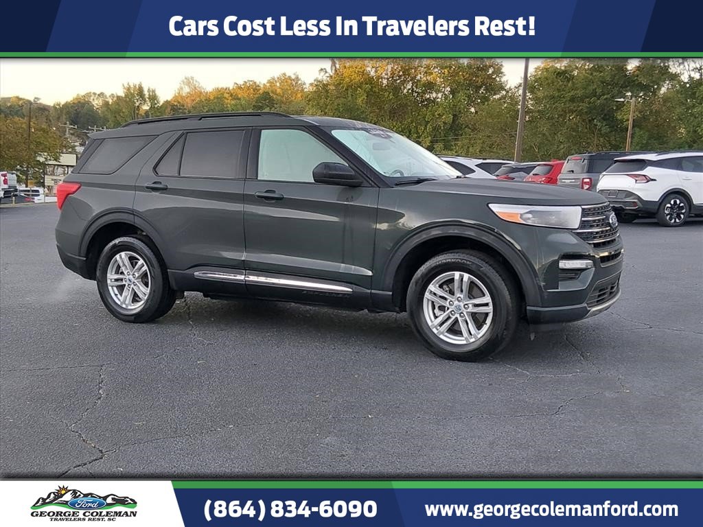 2022 Ford Explorer XLT