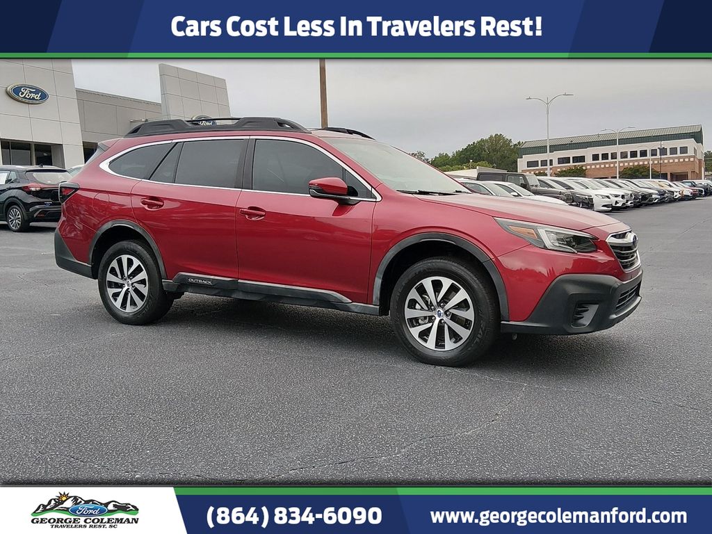 2020 Subaru Outback