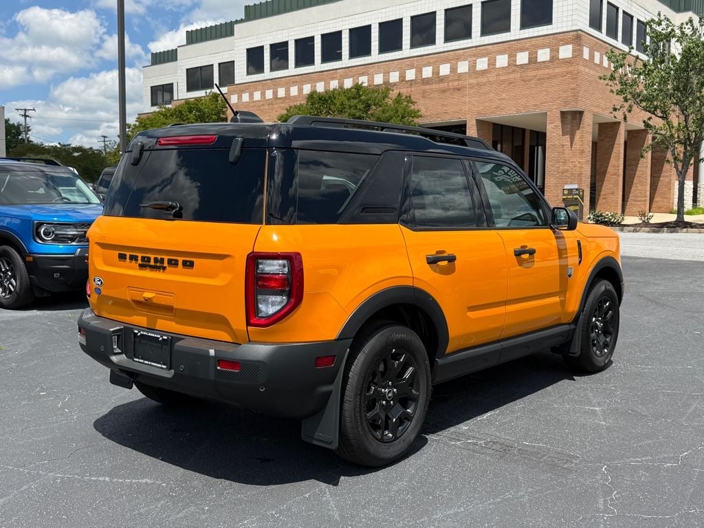 New 2026 Ford Bronco Sport Big Bend SUV