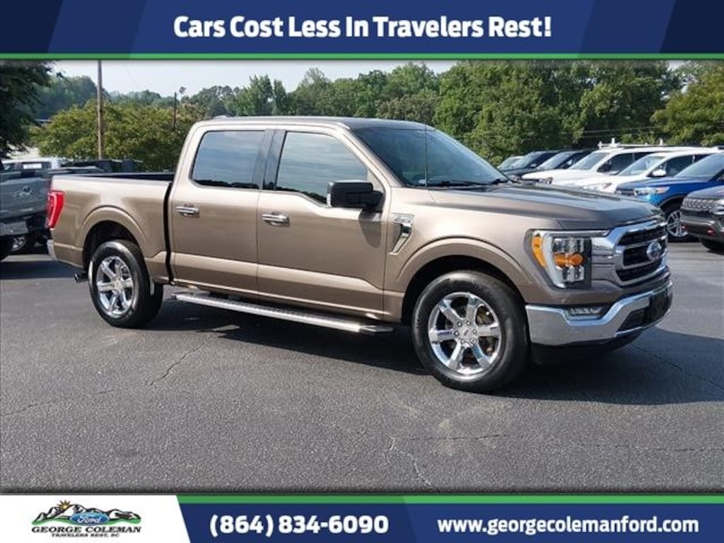 Certified 2022 Ford F-150 XLT Truck