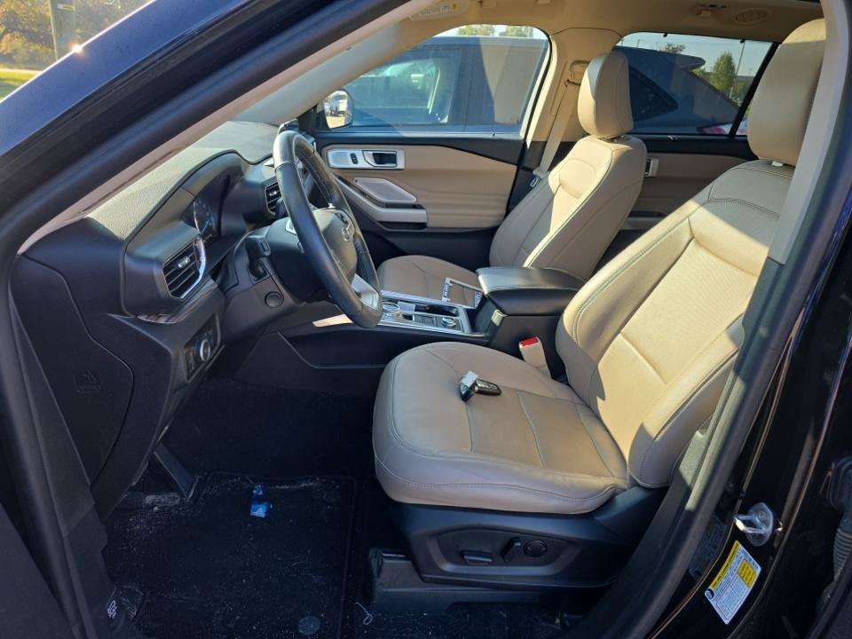 Certified 2023 Ford Explorer Limited SUV